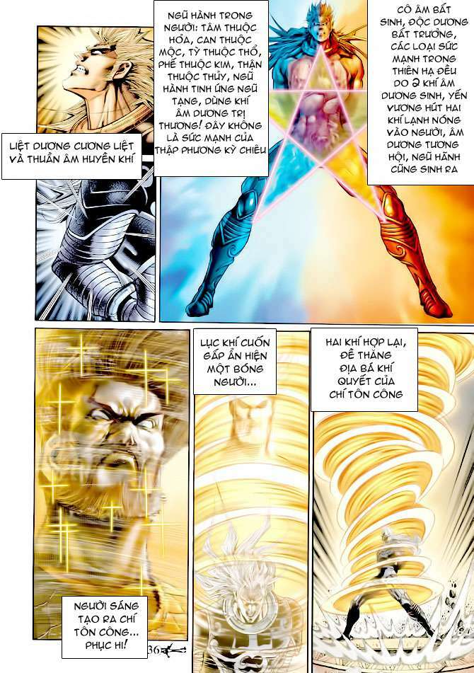 thần binh huyền kỳ ii chapter 11 36