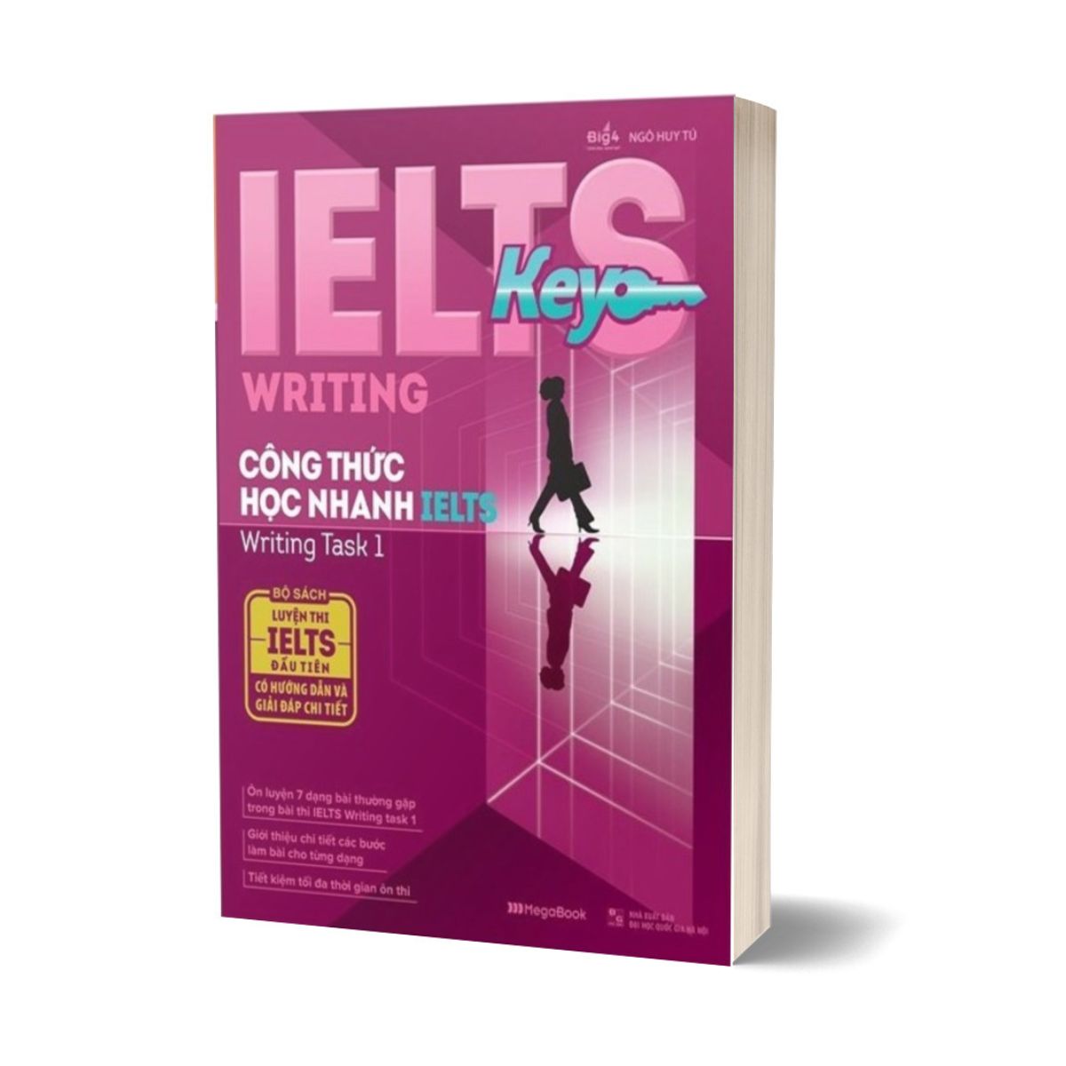 Bộ 4 Cuốn Ielts Key – Công Thức Học Nhanh Ielts