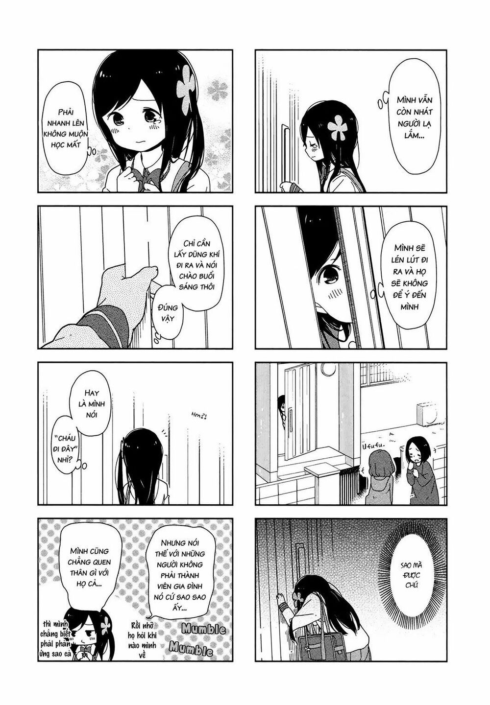 bocchi đi kiếm bạn chapter 9 2