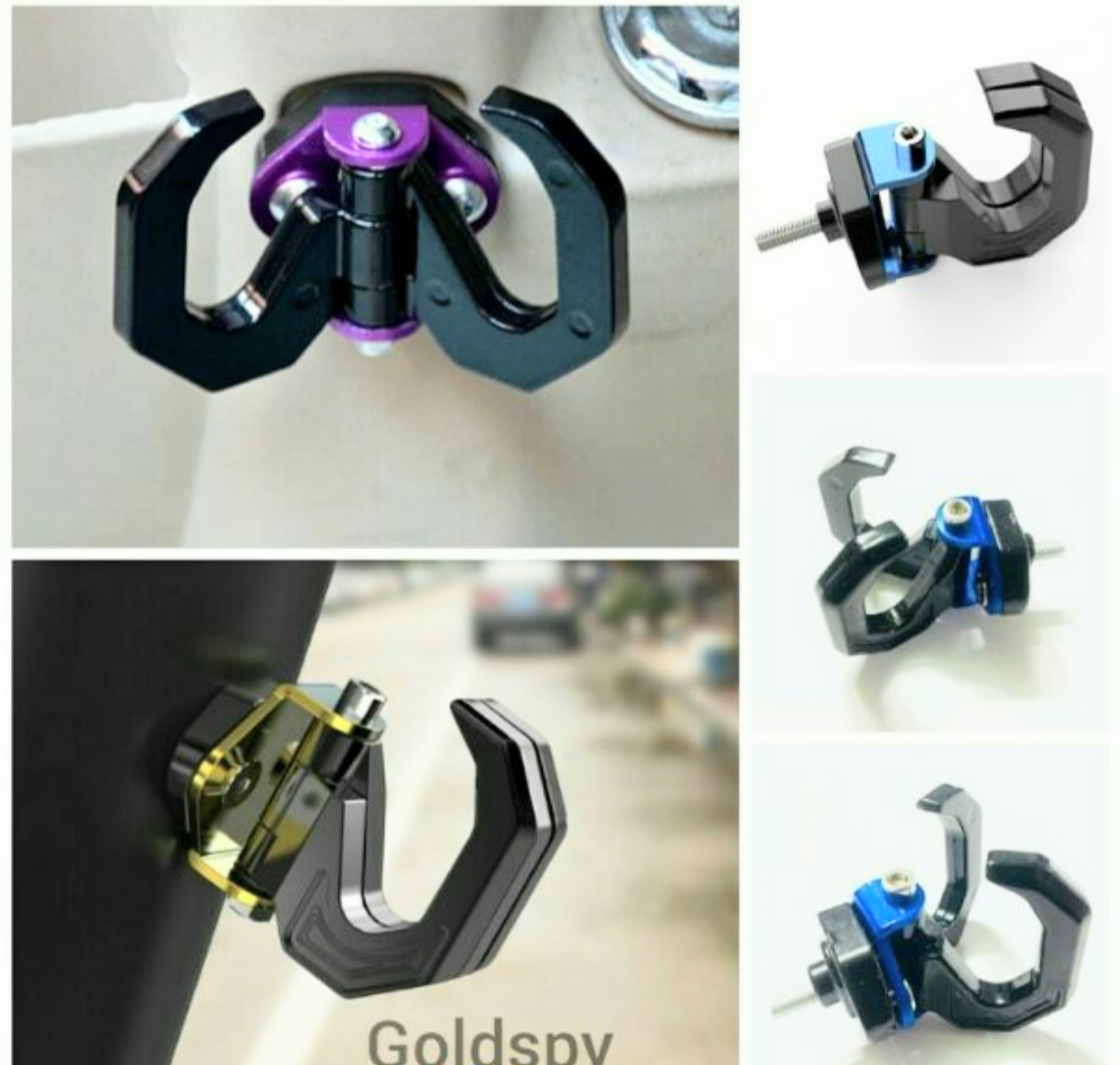CỰC CHẤT VỚI 1 MÓC MÀU TREO ĐỒ 2IN1 GẮN TRÊN XE MÁY TIỆN DỤNG HÀNG ĐẸP CHUẨN CHẤT LƯỢNG MẪU MỚI ĐẸP