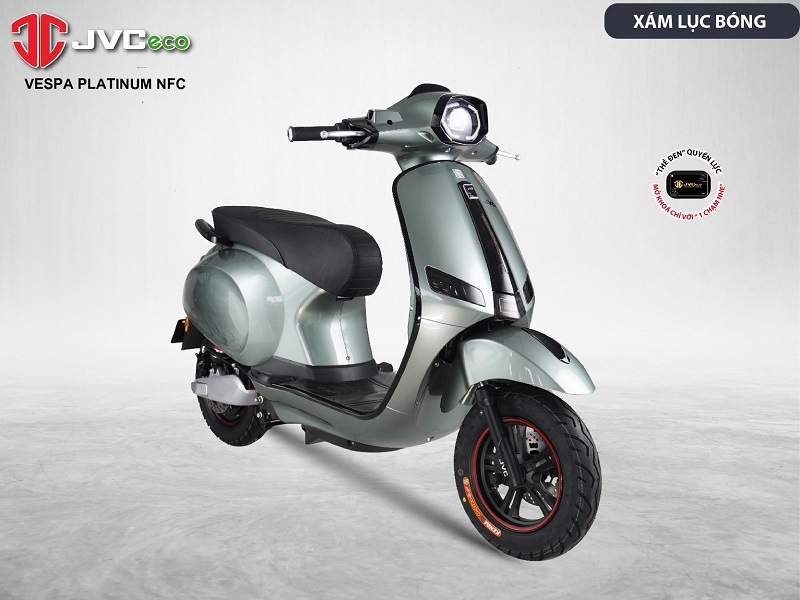 XE ĐIỆN JVC VESPA S PLATIUM NFC