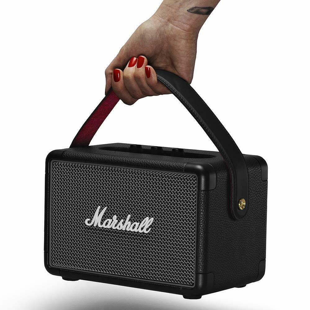 Loa Bluetooth Marshall Kilburn 2 màu đen - Hàng Chính Hãng