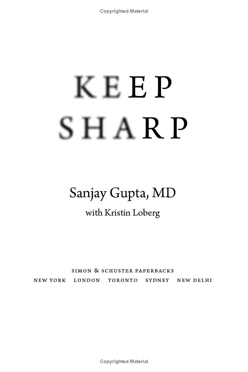 Keep Sharp: Build A Better Brain At Any Age