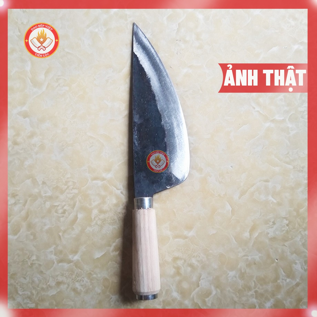 Dao bầu lọc thịt nhà bếp nhíp xe ô tô rèn thủ công siêu bén