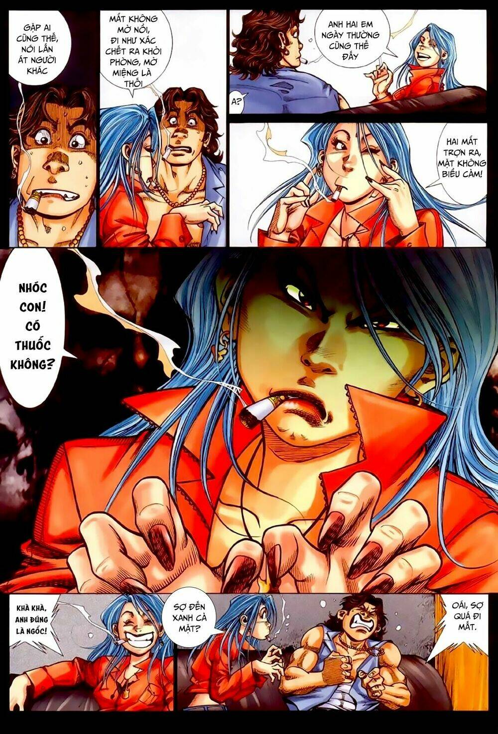 hỏa hồng niên đại hắc cốt đường chapter 295 6