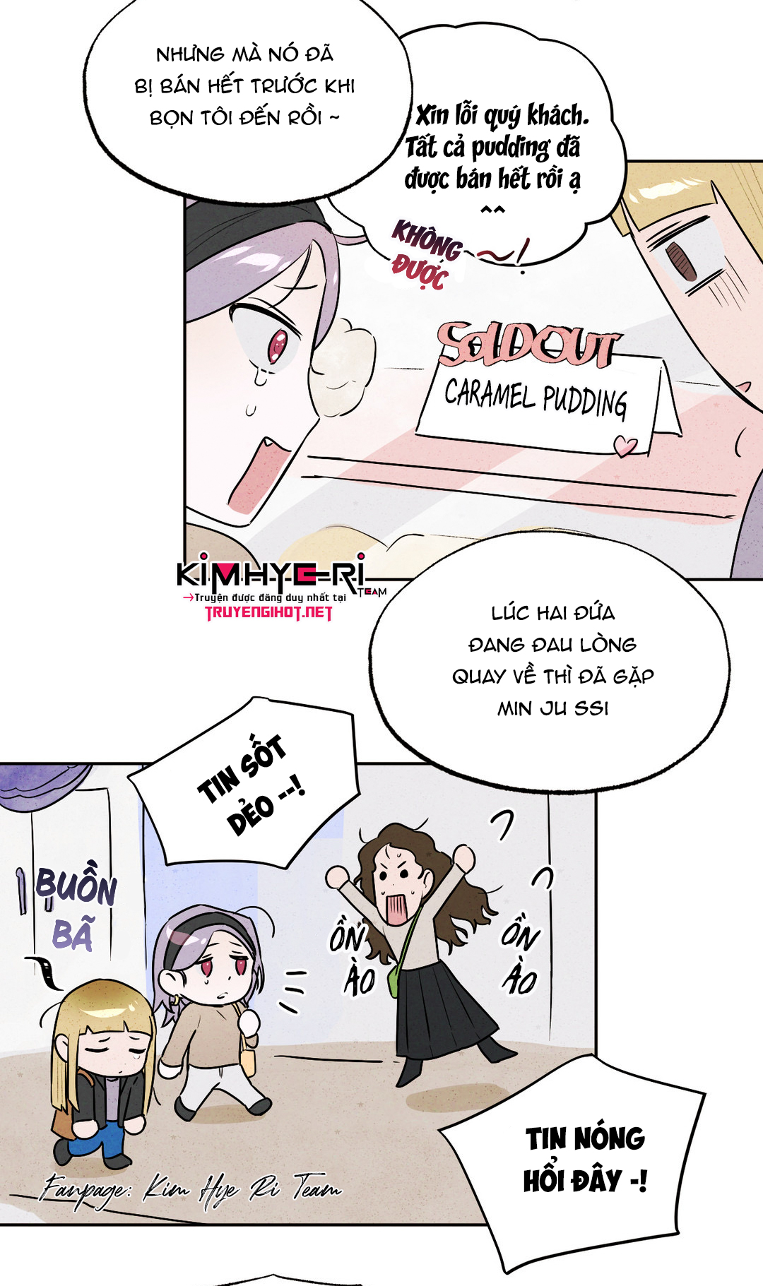 cách duy trì bí mật chapter 25 7