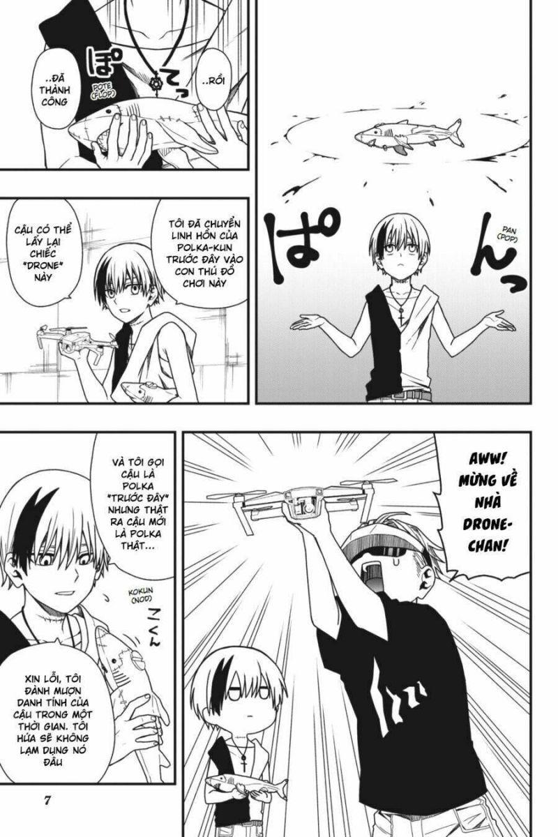 cuộc chơi trên núi tử thần chapter 6 7