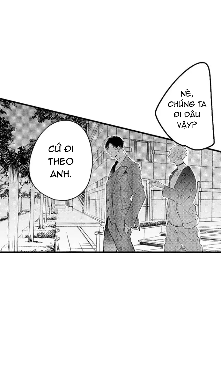 [18+]anh alpha kia! ly hôn đi chapter 2.2 8