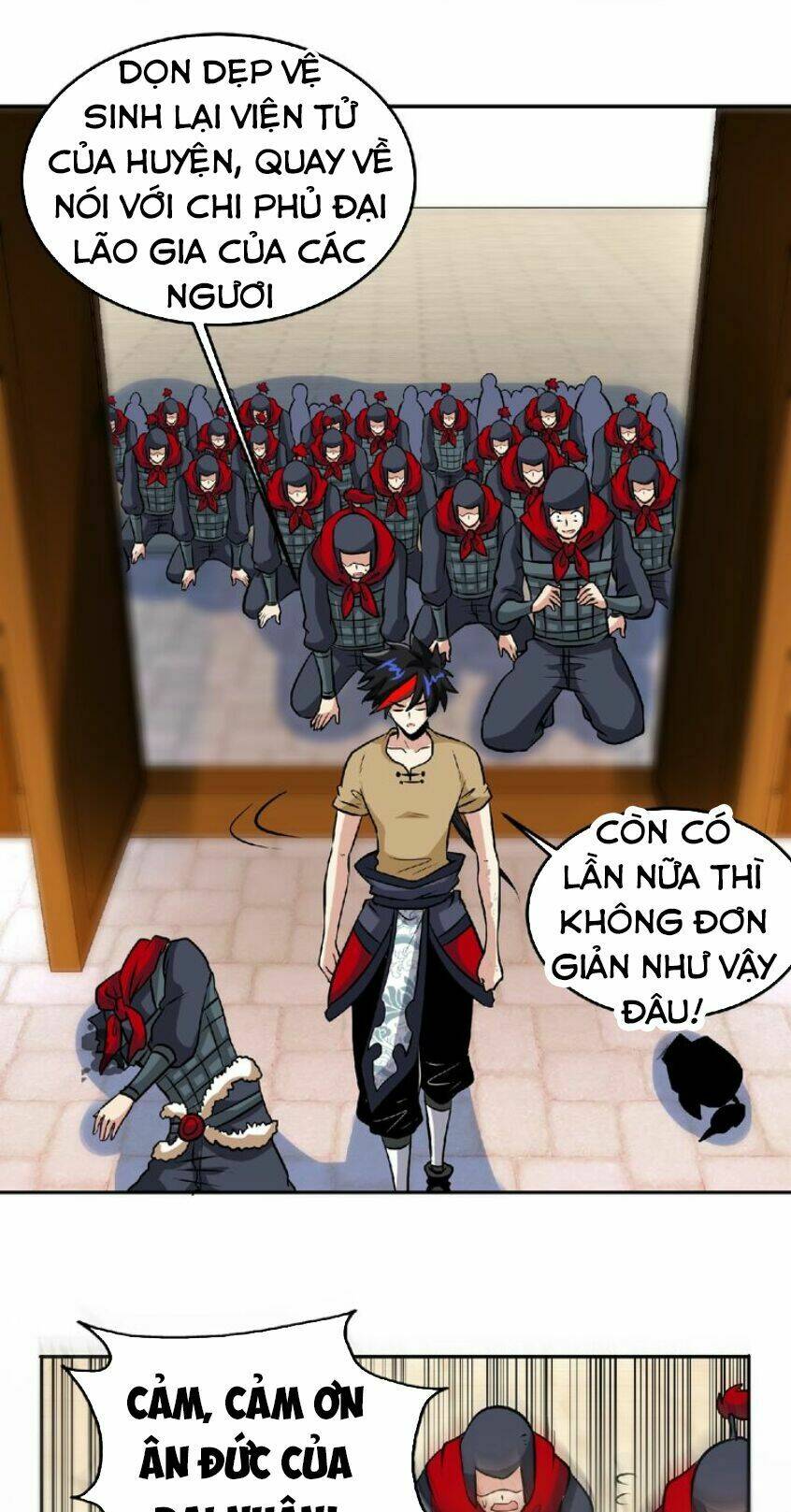 thánh võ tinh thần chapter 34 6