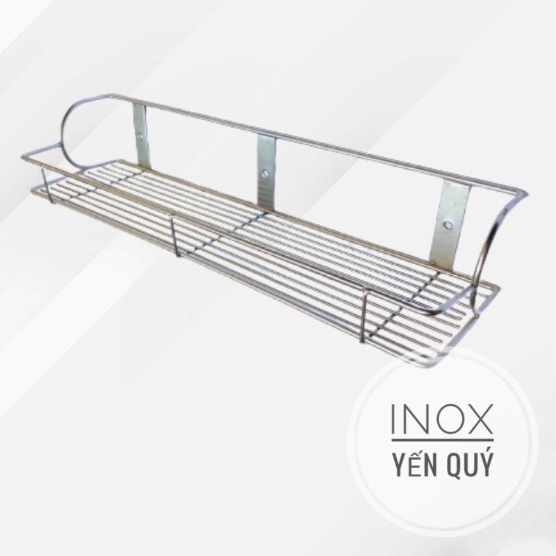 Kệ để đồ - Kệ gia vị treo tường 1 tầng inox chống gỉ
