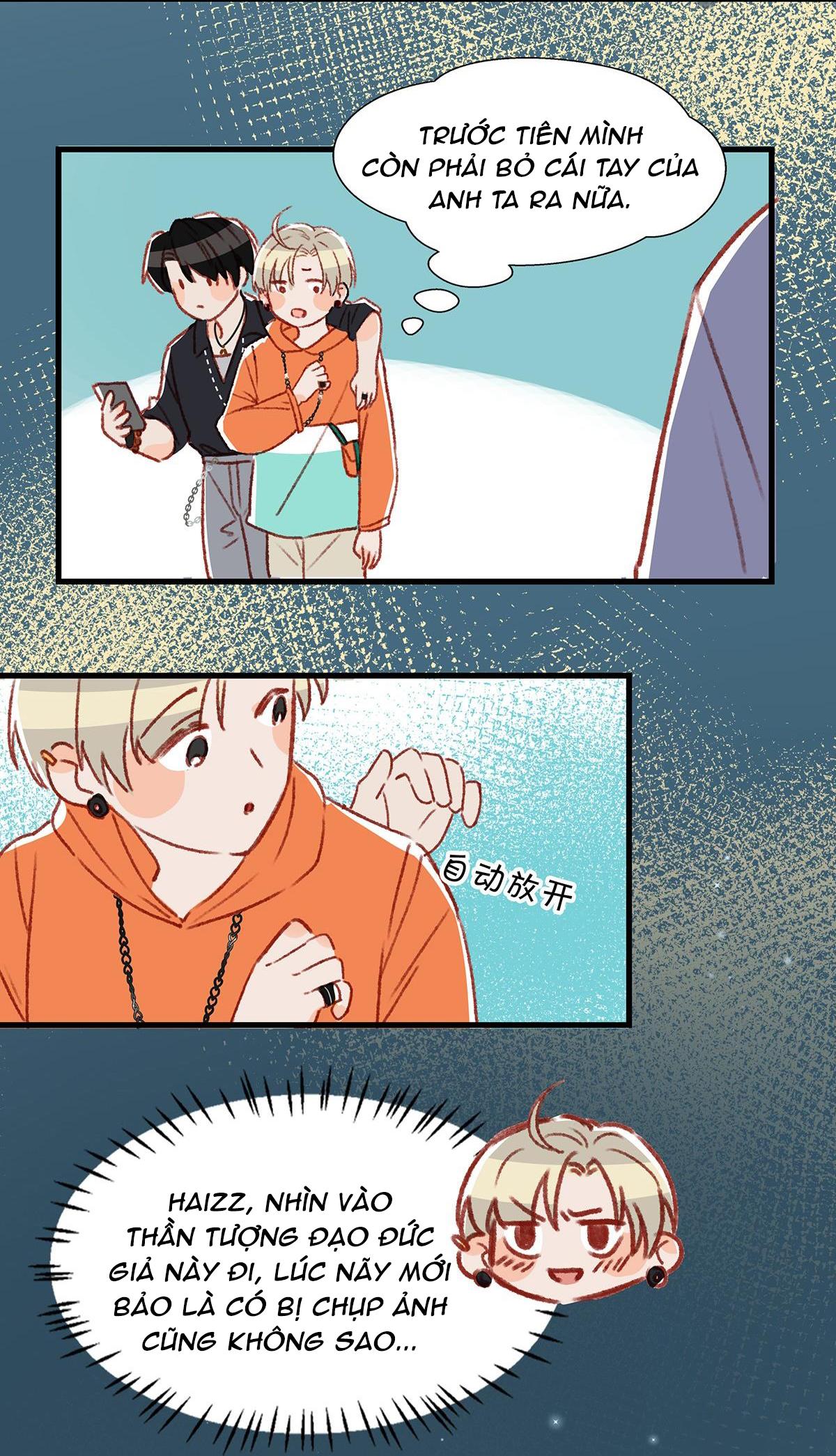 tôi và đối tác của tôi chapter 13 18