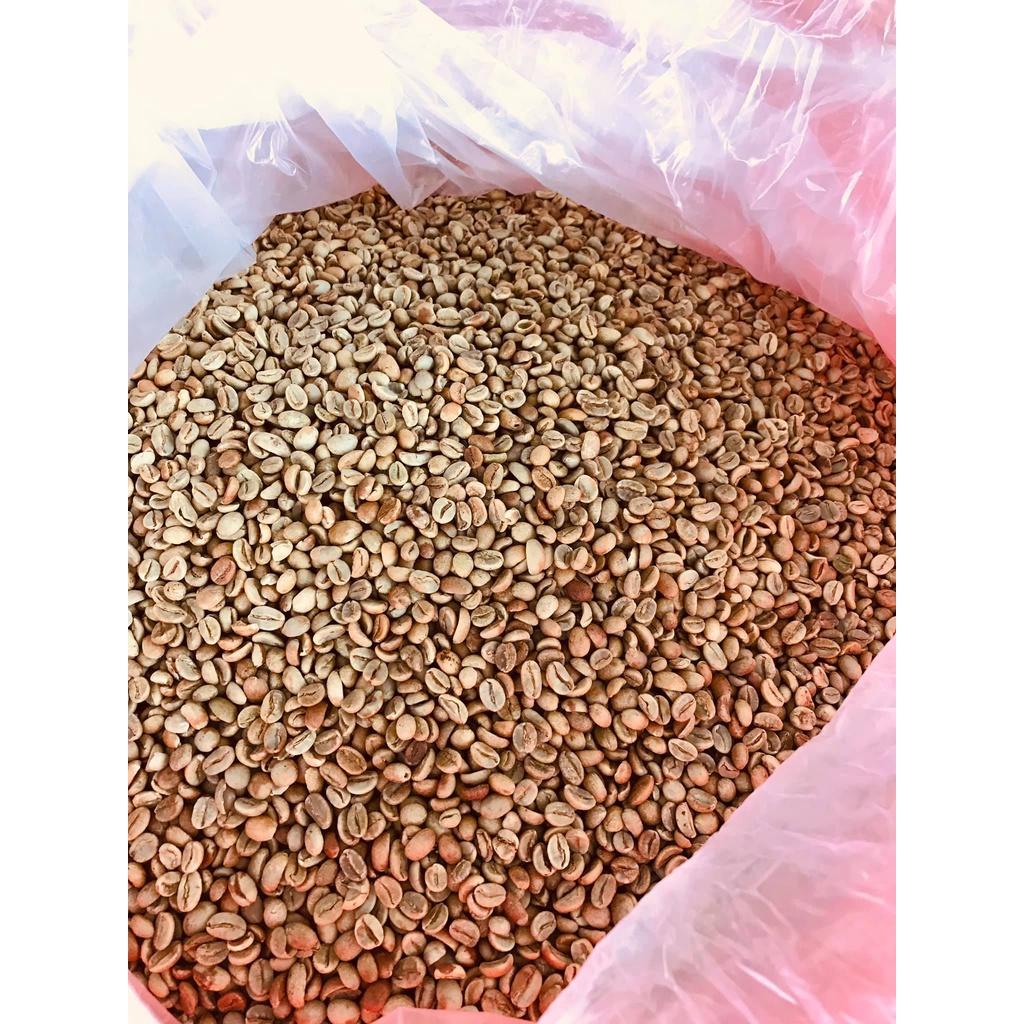 NHÂN CÀ PHÊ MOKA CHƯA RANG (1KG)