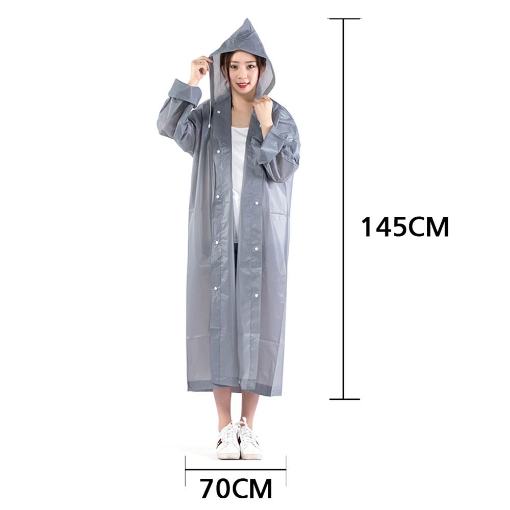 Áo mưa khẩn cấp cần thiết cho hoạt động ngoài trời, chống rách, mềm mại, có thể tái sử dụng