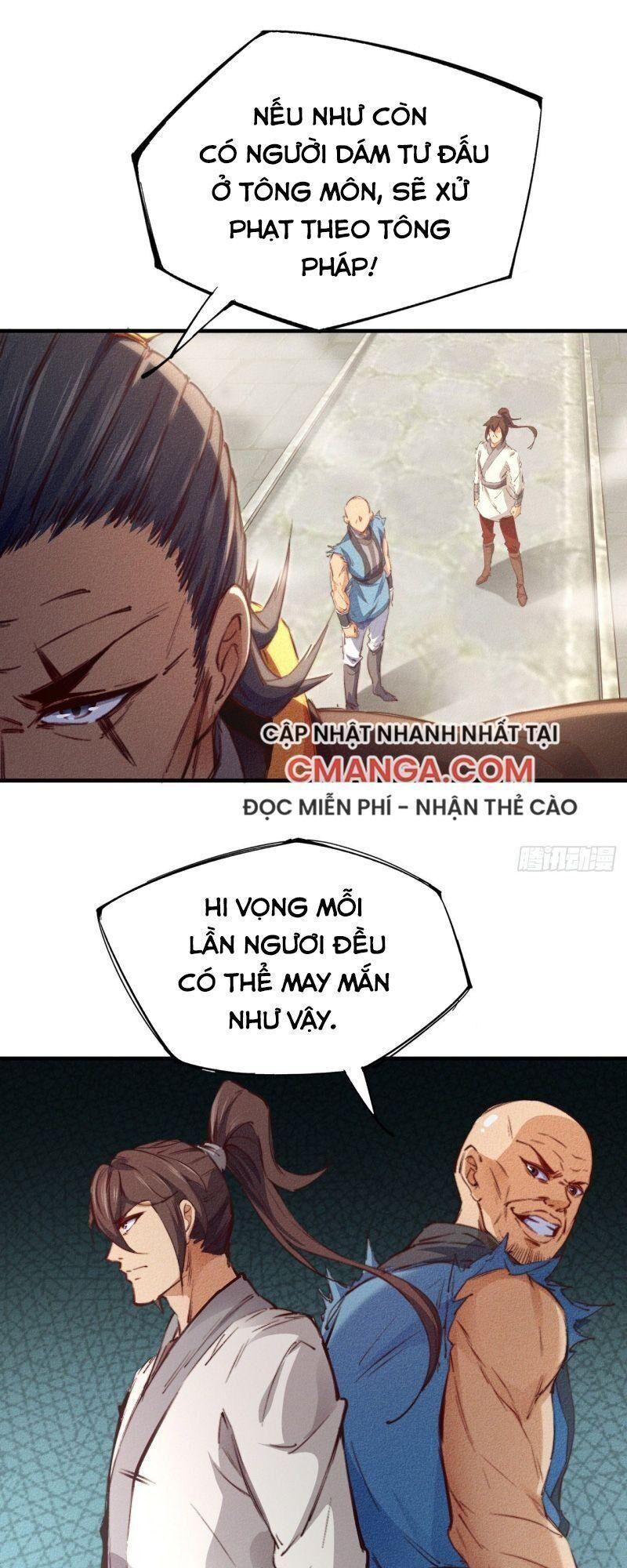 võ đạo chiến thần chapter 3 34