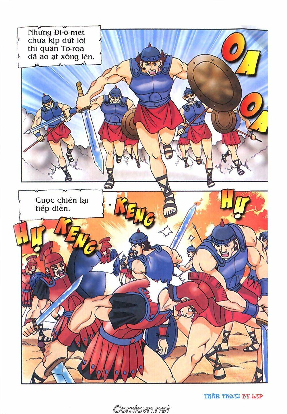 thần thoại hy lạp màu chapter 60 22