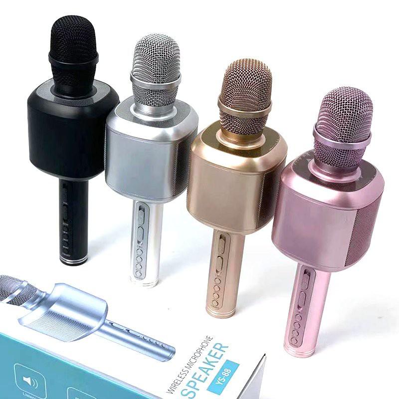 Micro karaoke bluetooth YS 88 - Micro kiêm loa karaoke SU YOSD - Chỉnh echo ngay trên mic - Tích hợp thay đổi giọng nói