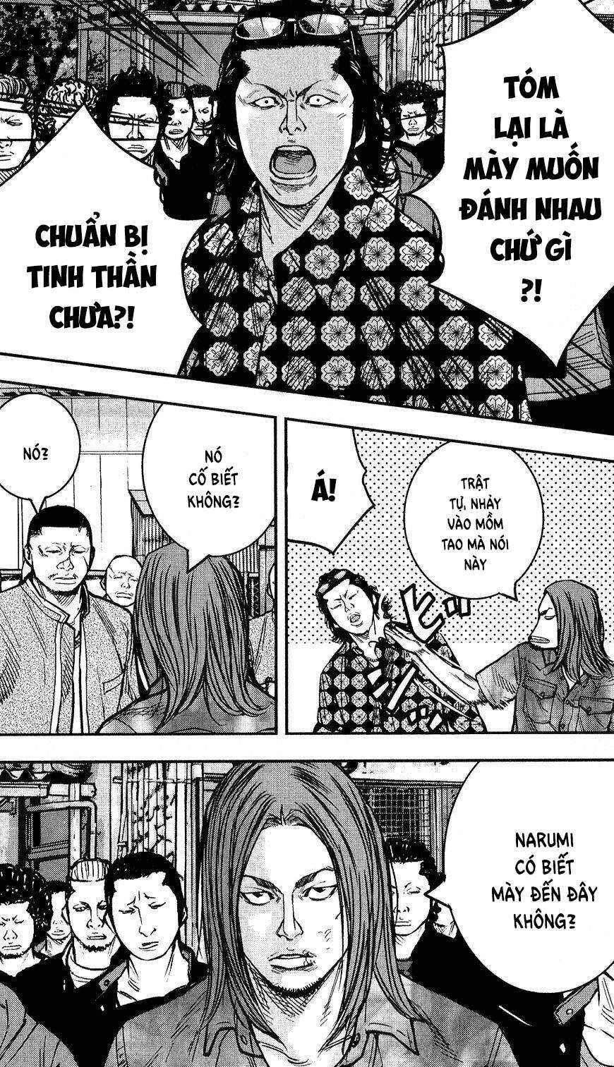 crows zero 2 suzuran x housen chapter 14 6