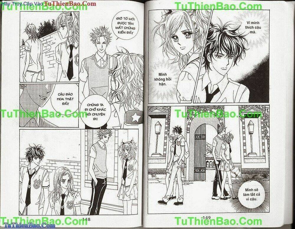 lọ lem tinh nghịch (bản đẹp) chapter 9 75