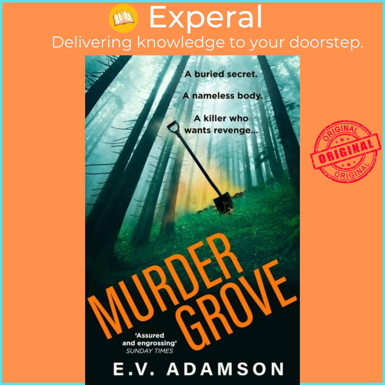 Hình ảnh Sách - Murder Grove by E.V. Adamson (UK edition, paperback)