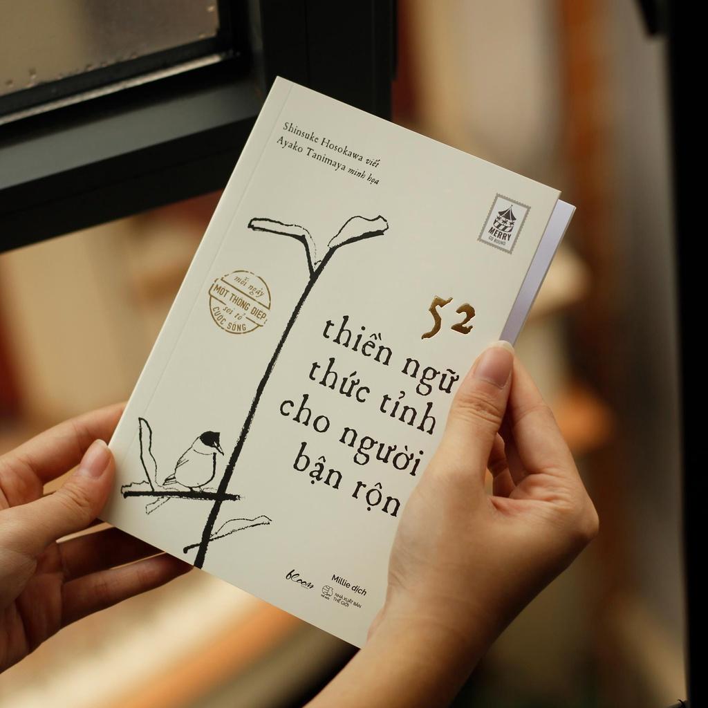 52 Thiền Ngữ Thức Tỉnh Cho Người Bận Rộn - Bản Quyền