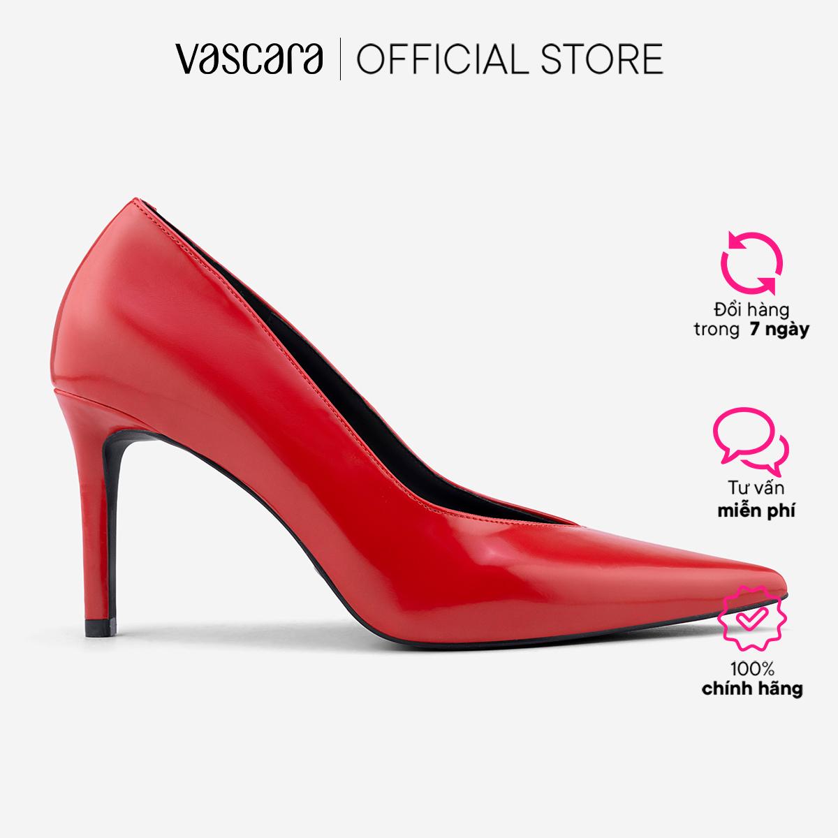 Vascara Giày Bít Mũi Nhọn Stiletto Heel - BMN 0717