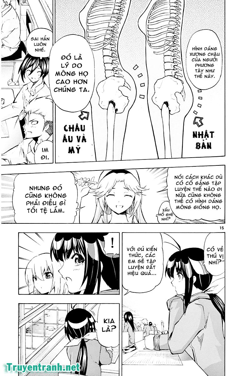 keijo!!!!!!!! (yml) chapter 37 17