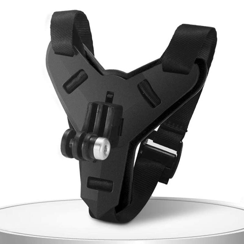 Người giữ dây đeo dây đeo mũ bảo hiểm xe máy với clip điện thoại tương thích cho GoPro Hero 5/6/7 Máy ảnh thể thao hành động Người giữ khuôn mặt đầy đủ