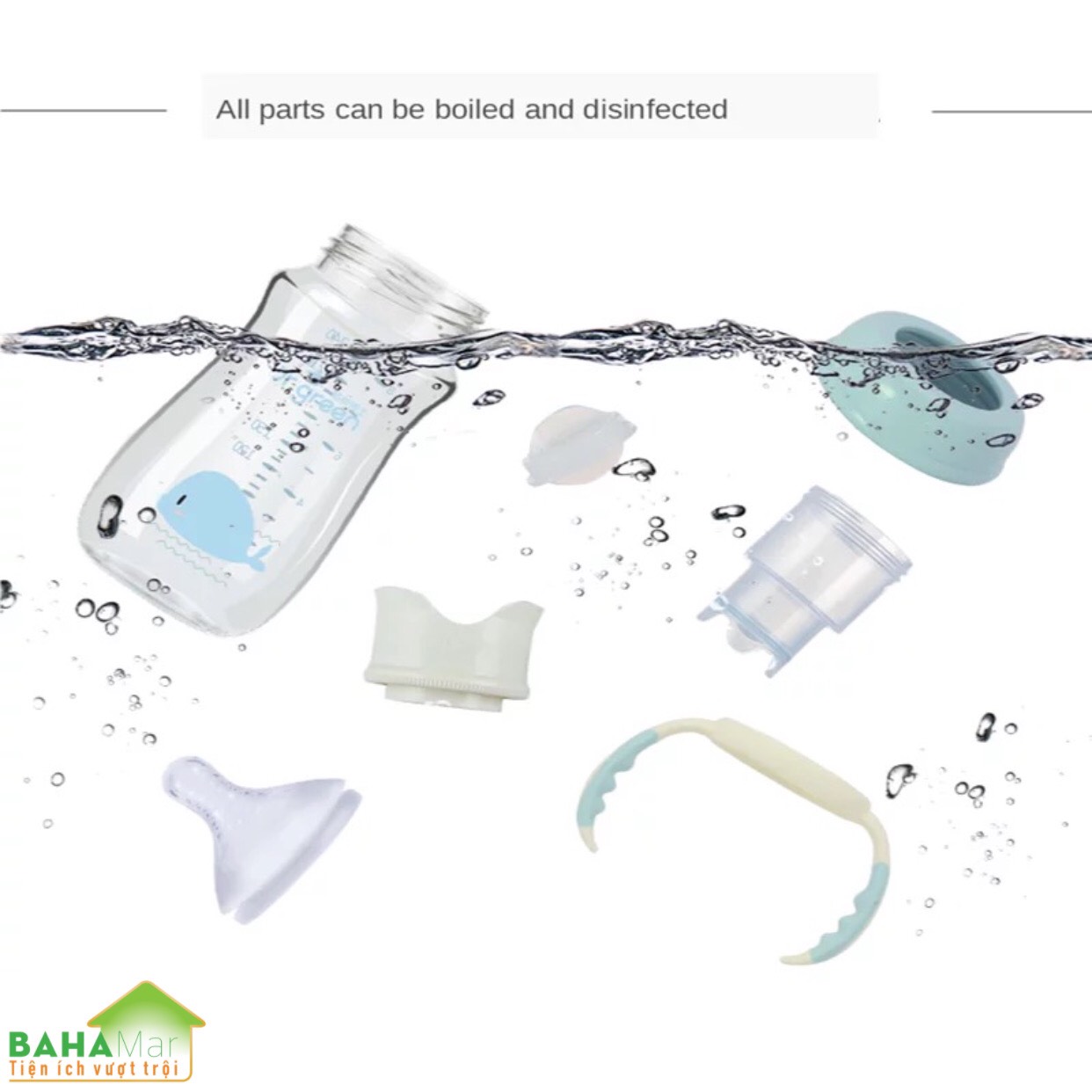 BÌNH SỮA KÈM Ủ TỰ ĐỘNG PHA NHANH "BAHAMAR" Có ngăn chứa sữa riêng biệt, khi cần ấn nhả để lắc pha nhanh trong tích tắc. Có thể điều chỉnh nhiệt độ , có thể hâm sữa, nhiệt độ không đổi.