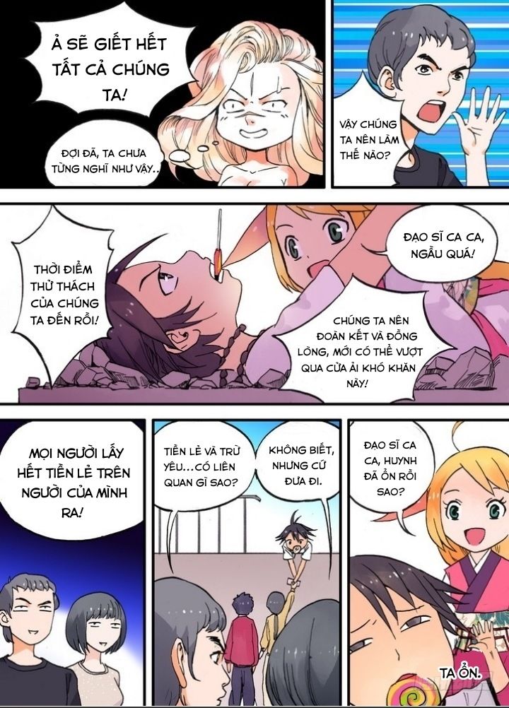 hồ yêu tiểu hồng nương chapter 23.1 9