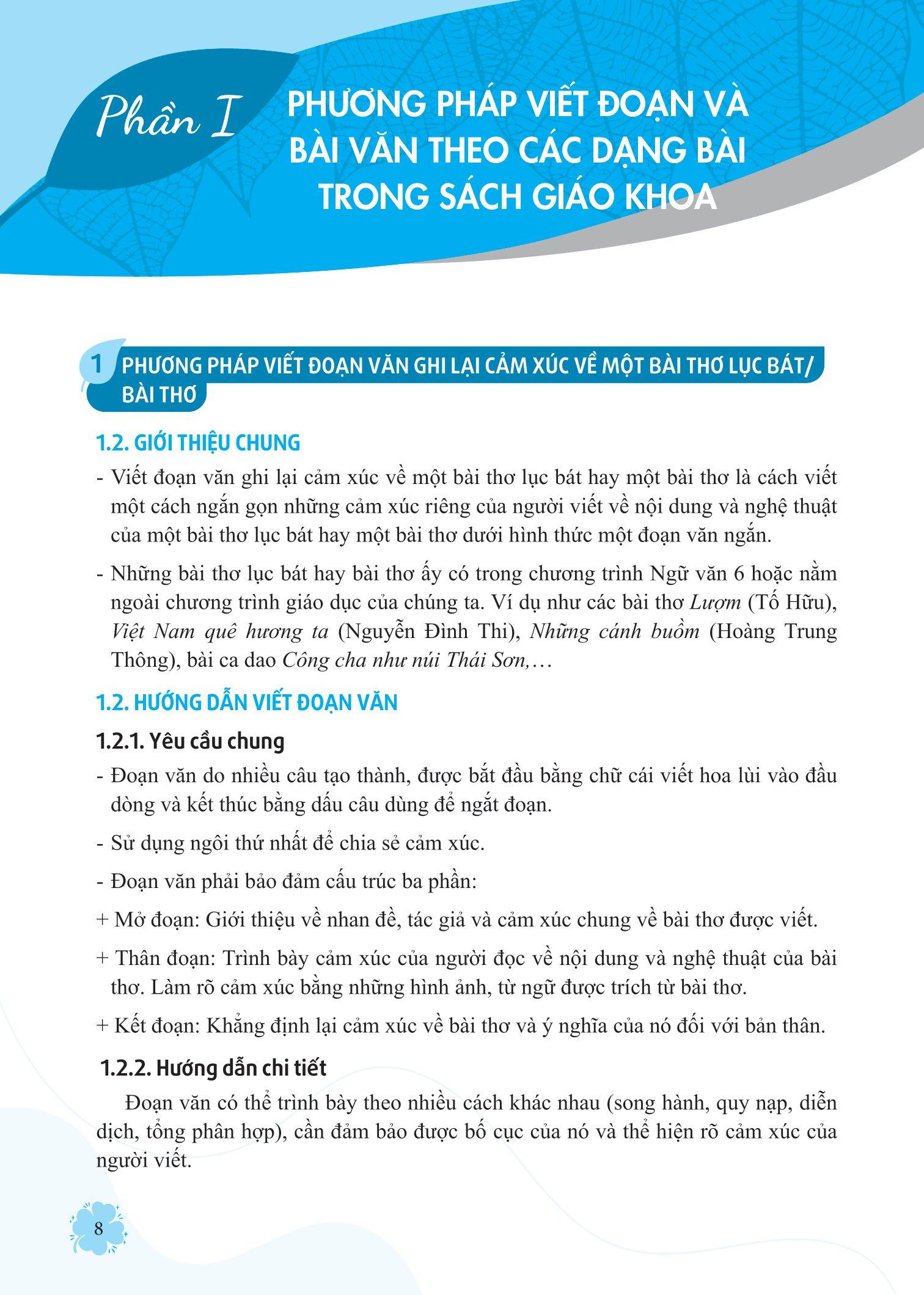 Giúp Em Viết Đoạn Và Bài Văn Hay Ngữ Văn 6