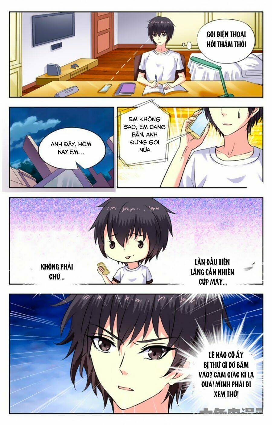 nam thần của tôi chapter 196 6