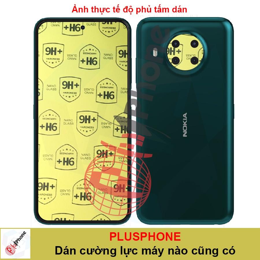 Dán cường lực dẻo nano dành cho  Nokia X10