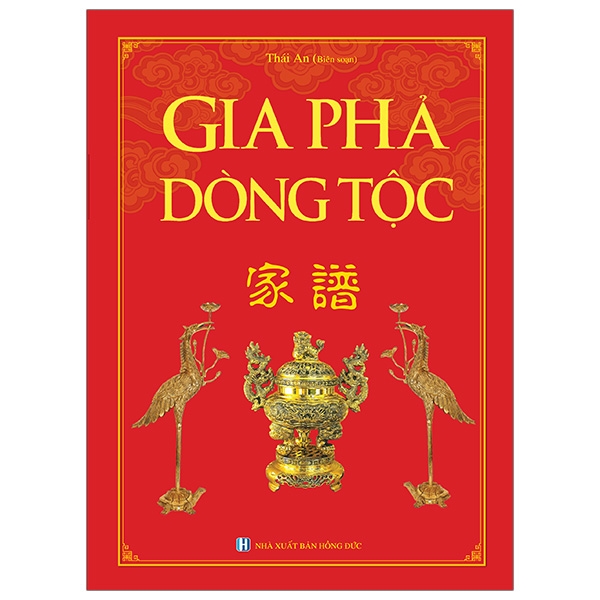 Gia Phả Dòng Tộc - Bìa Cứng