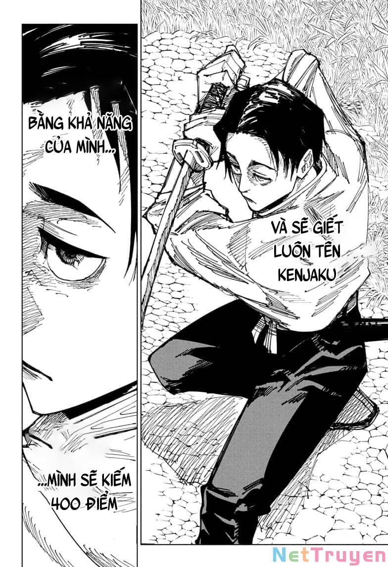 jujutsu kaisen - chú thuật hồi chiến chapter 174 17