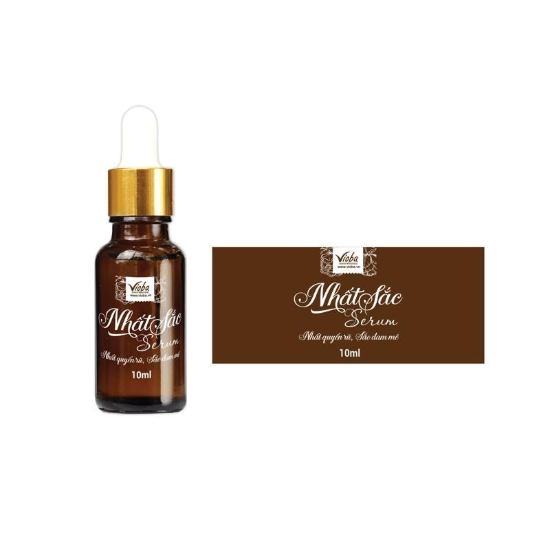 Bộ 2 sản phấm Nhất Sắc serum của Vioba Giảm mụn, mờ thâm,nám da, tàn nhang (10ml)