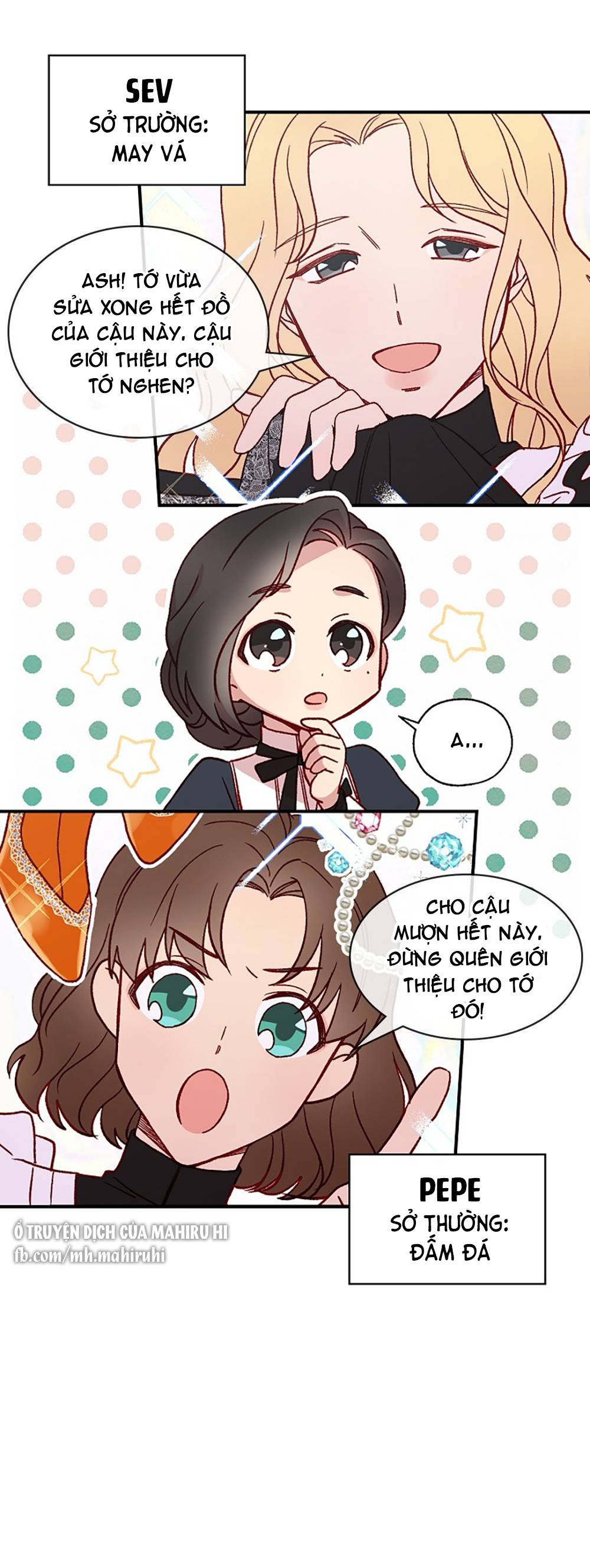 sống sót dưới thân phận hầu nữ chapter 21 8