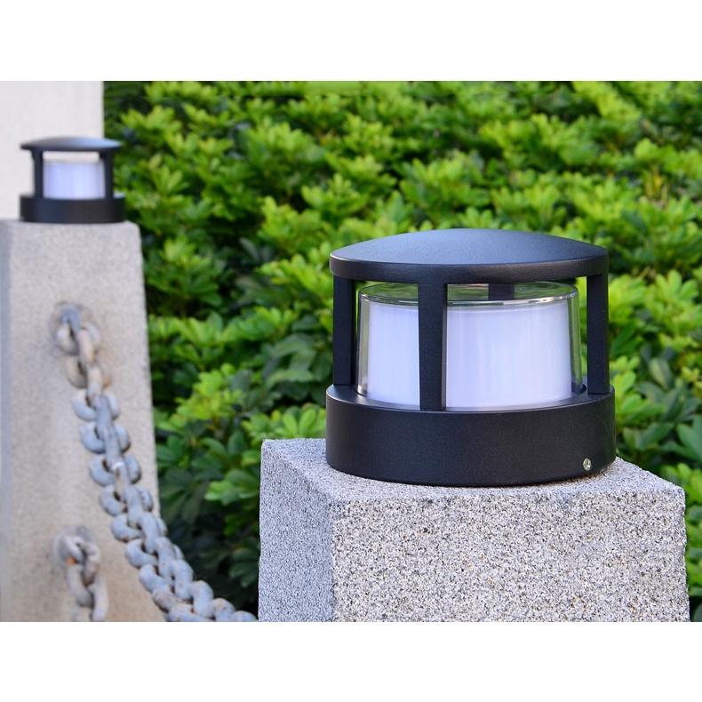 Đèn sân vườn - trụ cổng VSRY kiểu dáng độc đáo, chống nước cao cấp - LED siêu sáng .