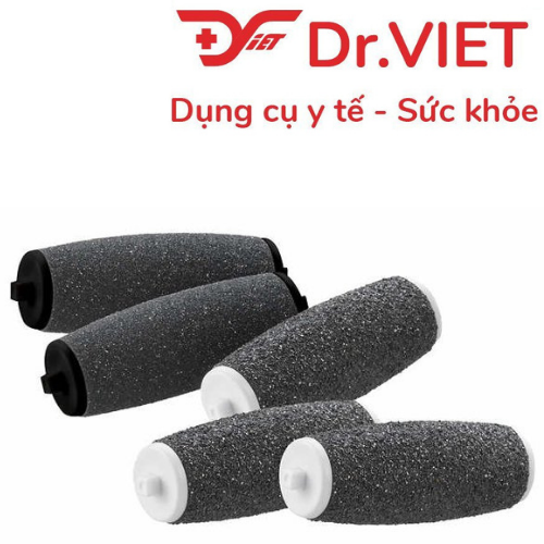 Máy tẩy da chết gót chân pin sạc PED-1301 ( Bản đặc biệt 6 đầu thay )