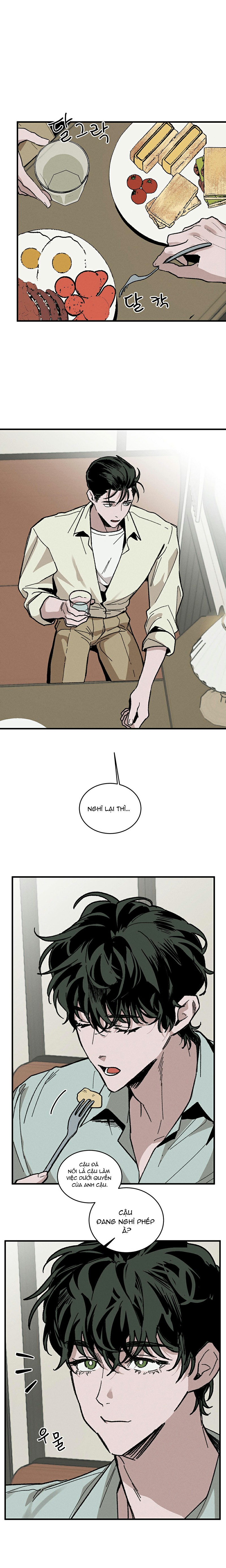 vườn hoa nhỏ chapter 9 8