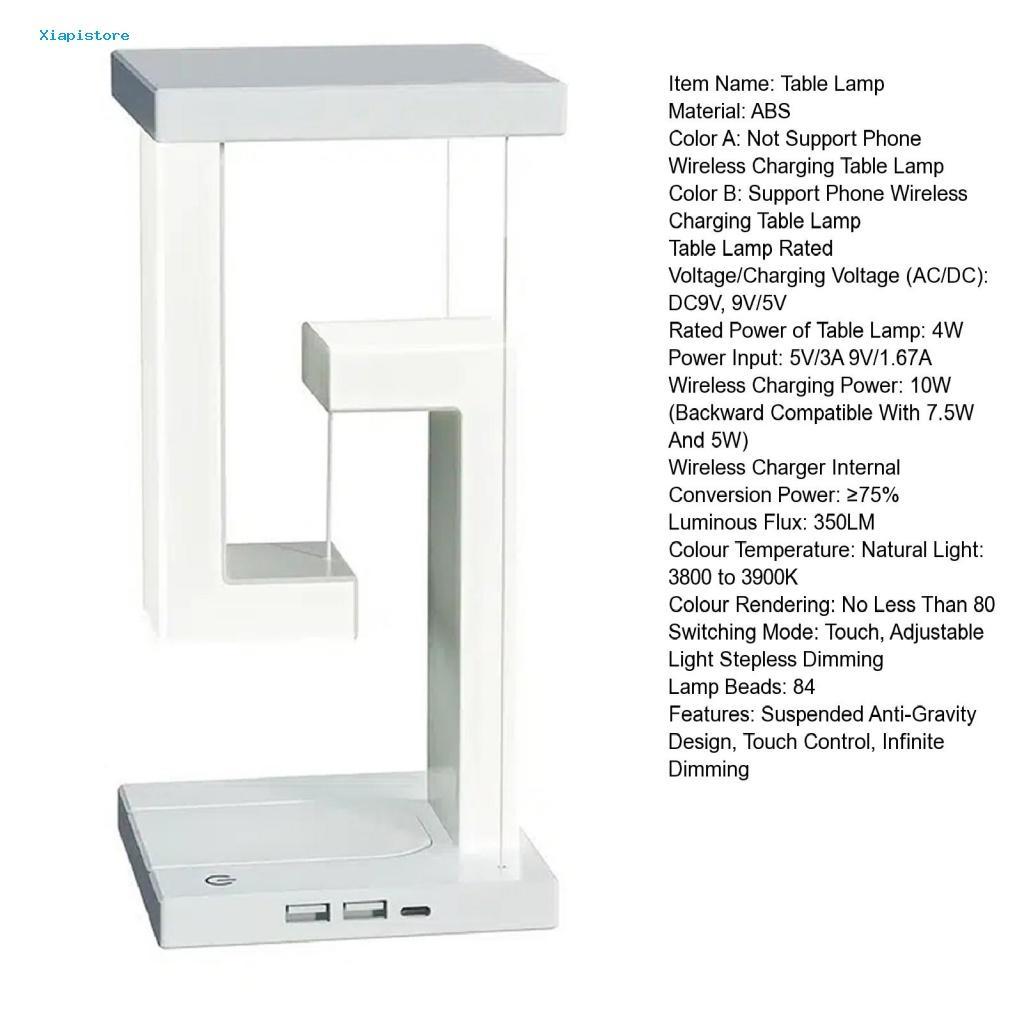 Đế Sạc Điện Thoại Không Dây 10W 3800-3900K LED Cảm Ứng Để Bàn