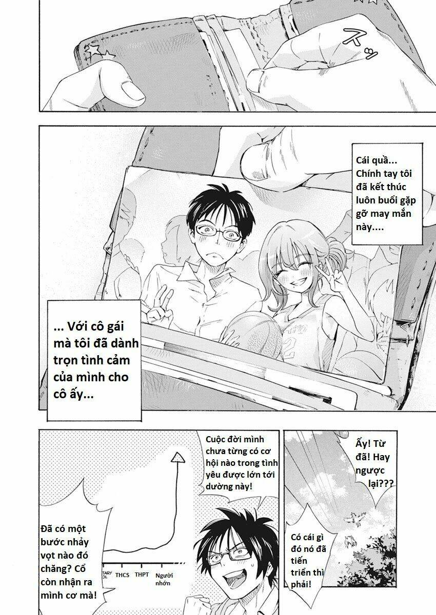 không xóa sổ con người được!! chapter 1.1 7