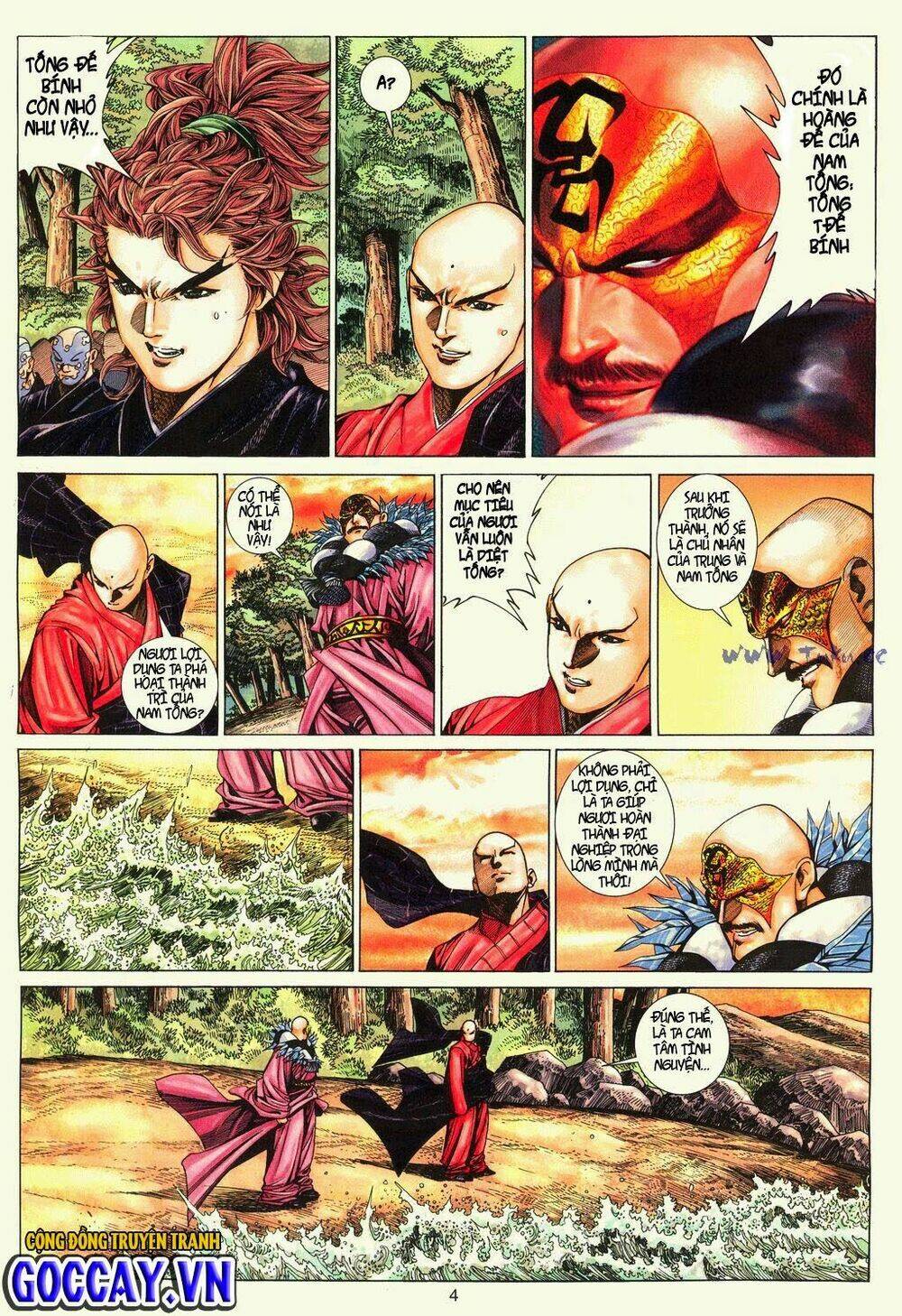 tuyệt thế vô song chapter 178 4