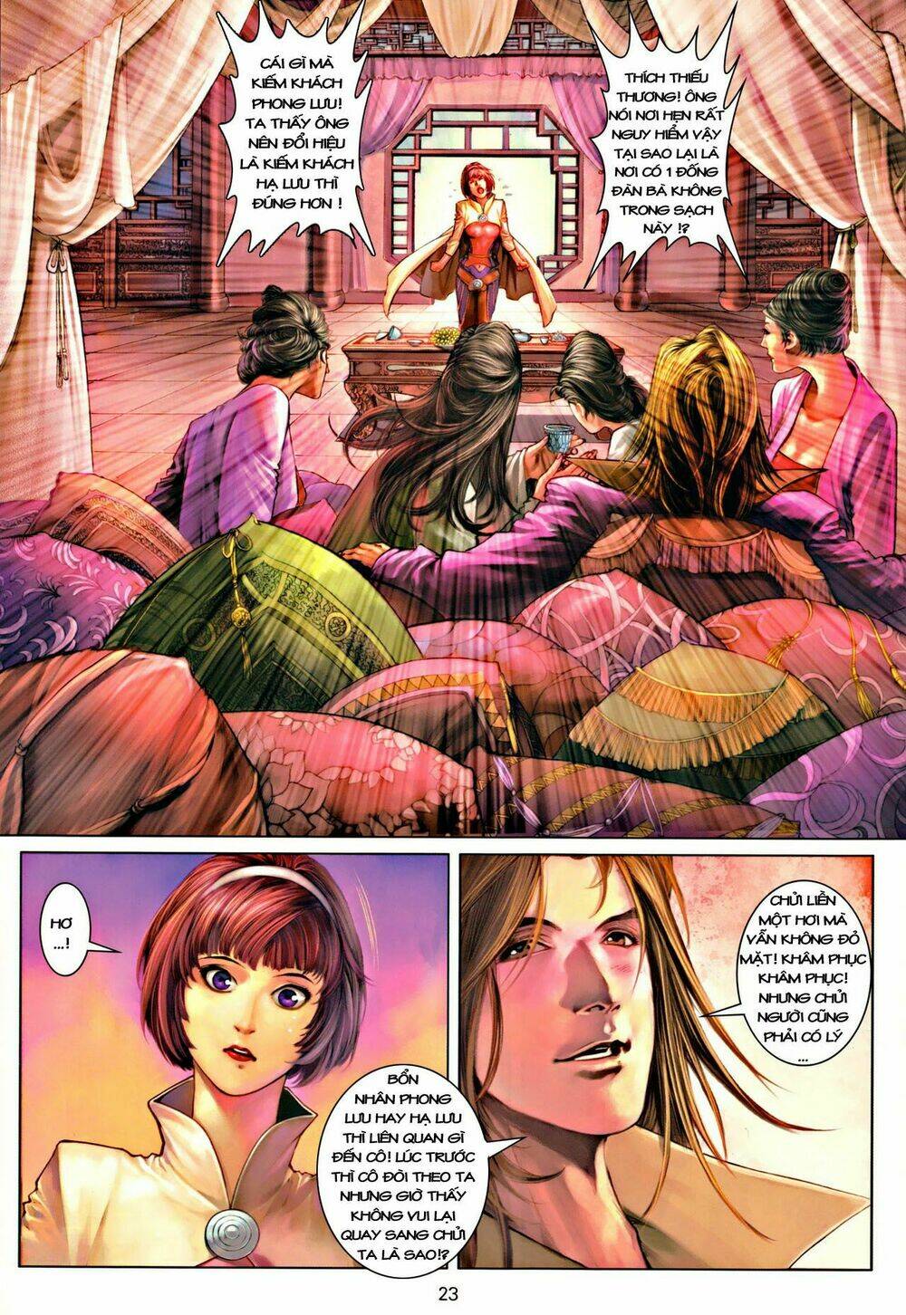 ôn thuỵ an quần hiệp truyện chapter 41 23