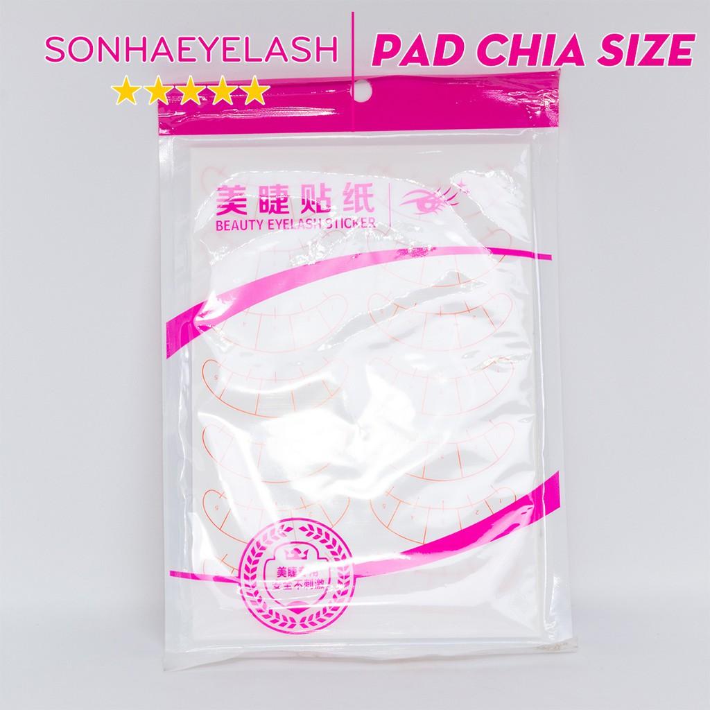 Pad chia size, Pad chia size dán mi dưới