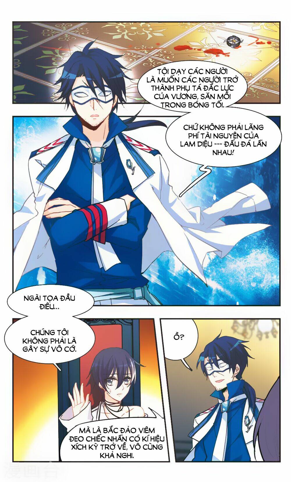 ám chi lạc ấn chapter 68 6