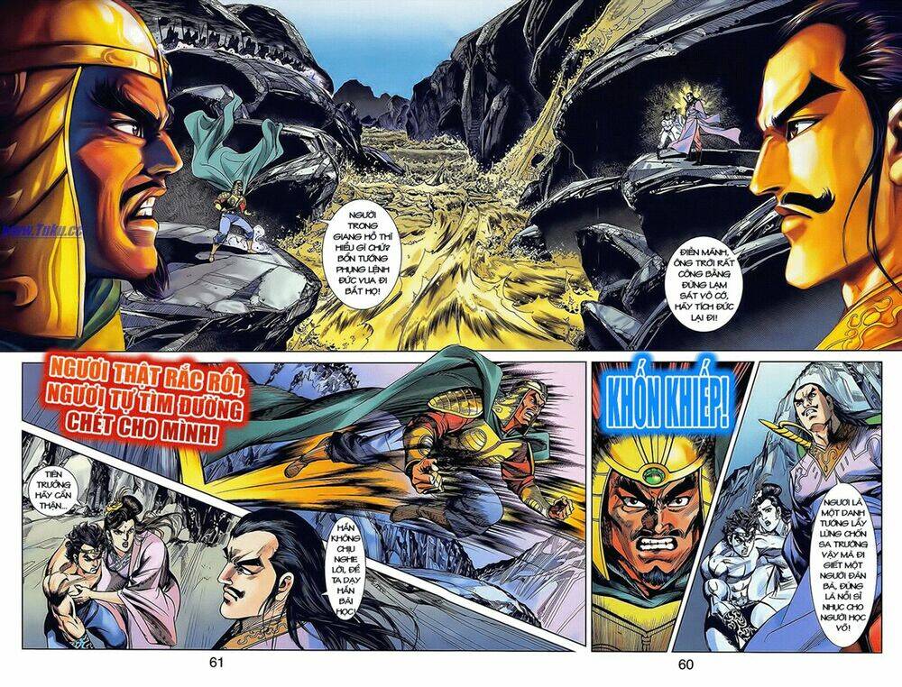 thiên tử truyền kỳ 2 - tần vương doanh chính chapter 13 18