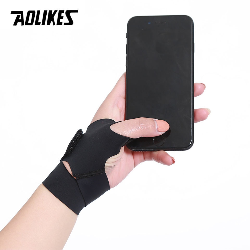 Dây Đeo Nẹp Ống Cổ Tay Hỗ Trợ khớp Khi Bong Gân Wrist Protector AOLIKES YE-1673 - Hàng Chính Hãng