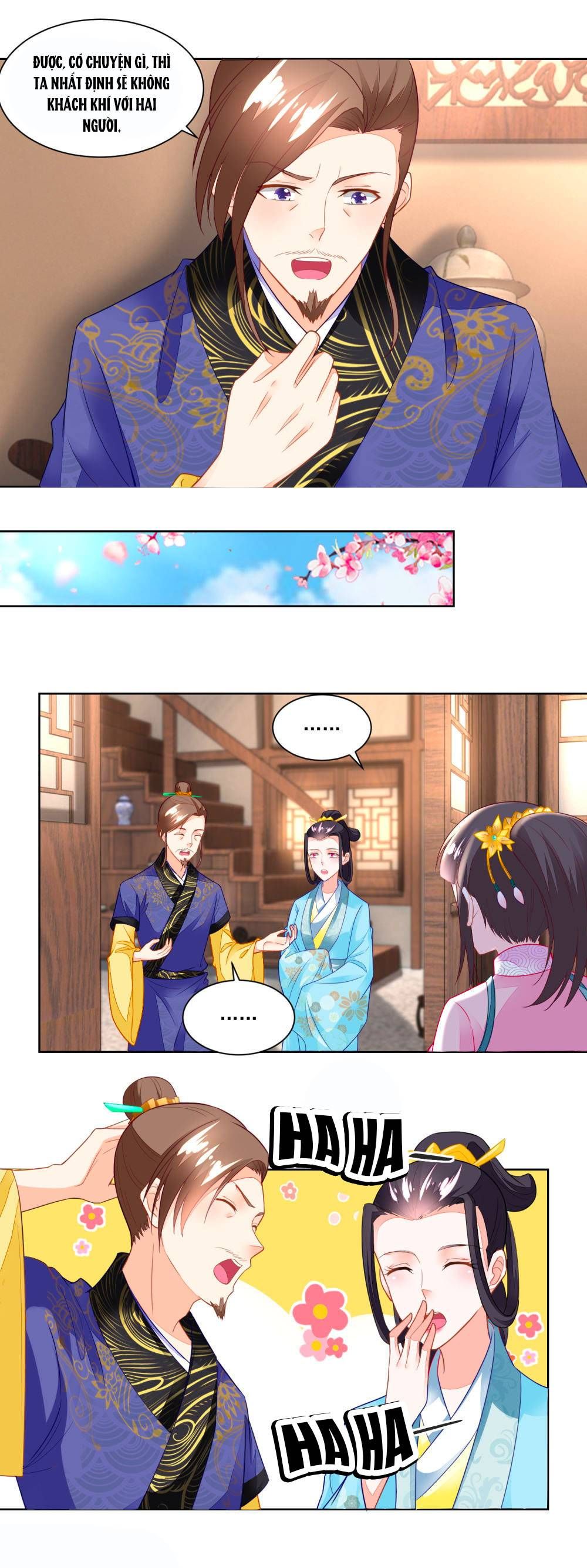 nông nữ thù sắc chapter 109 4