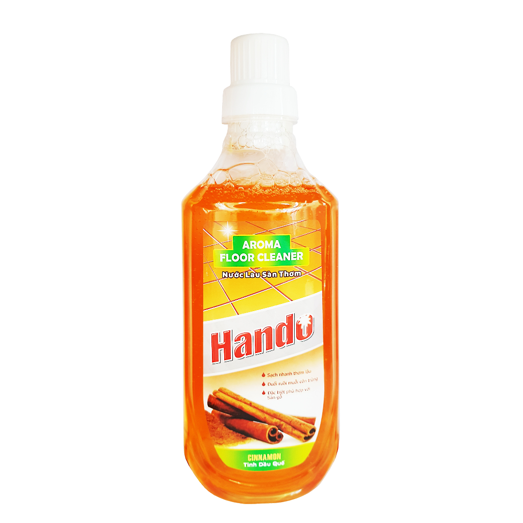 Nước Thơm Lau Sàn Nhà 1L Hando Hương Quế