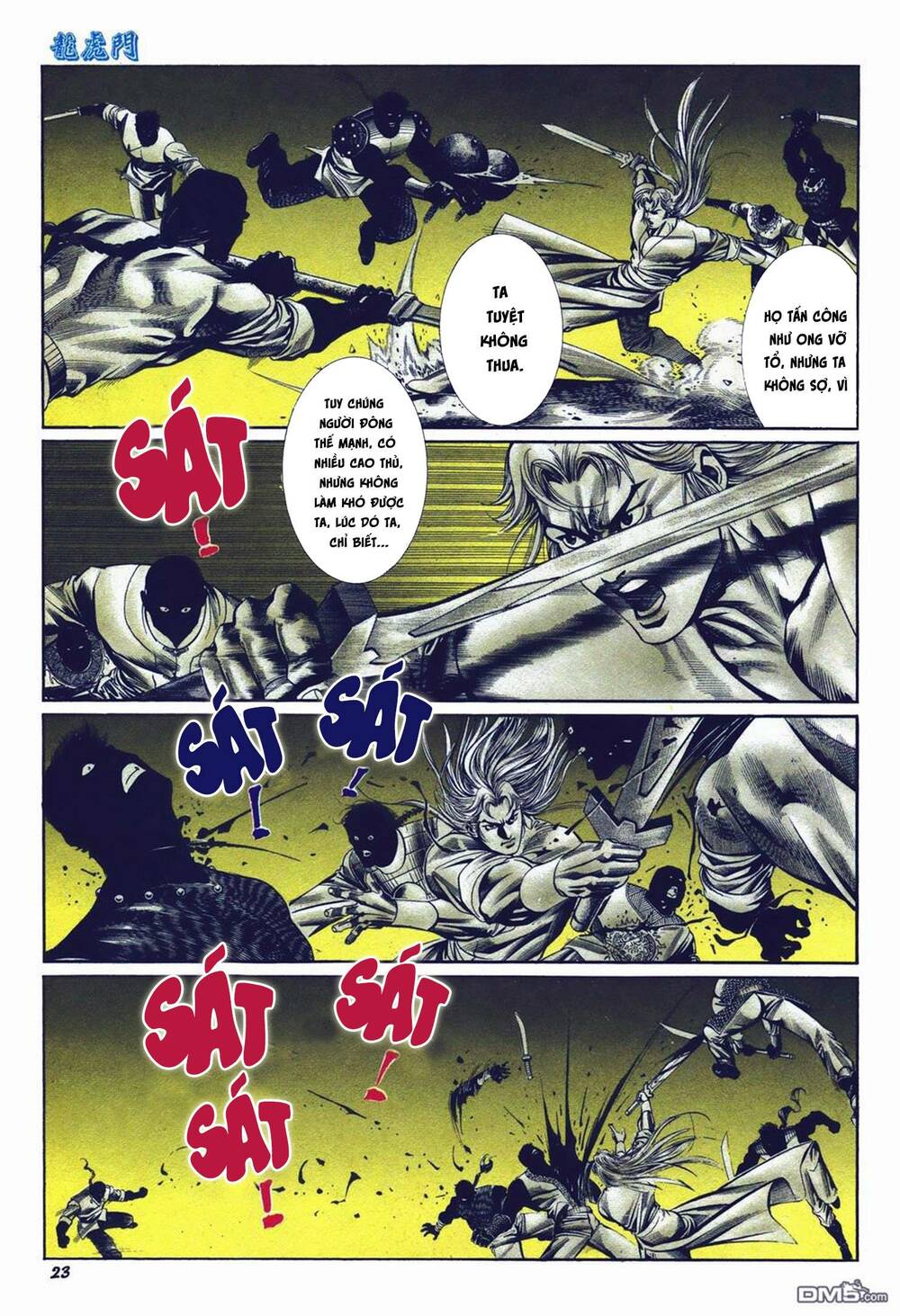 cựu tác long hổ môn chapter 1029 23